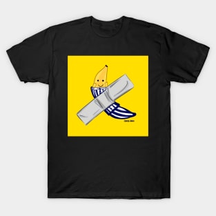 duct tape banana in pijama ecopop T-Shirt